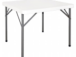 Table carrée pliante 86 cm de côté - Bolero