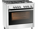 Cuisinière À Gaz À 5 Feux Avec Four Électrique - 11,3 KW - Bartscher