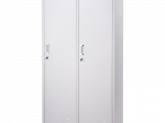 Armoire Vestiaire Inox 2 portes - H1700 P 450 mm - Stalgast