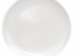 Assiette plate blanche Olympia Café 205mm - Lot de 12