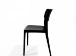 Chaise Wing en Plastique Empilable - Veba