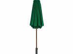 Parasol rond Bolero vert 2,5m