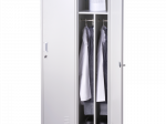 Armoire Vestiaire Inox 2 portes - H1700 P 450 mm - Stalgast