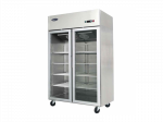 Frigo Professionnel Vitré 2 Portes - 900 Litres - Atosa