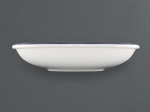 Assiette à pâtes en porcelaine Olympia Brighton 220mm