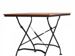 Table de brasserie d'extérieur SENJA 88 - pliable