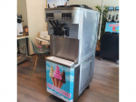 Nouveau Machine à Glace à l'Italienne sur Roulettes Palermo - Cinq Manettes & Dualisée - Ice Freddo