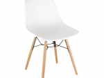 Chaise Moulée Blanche - Lot De 2 - Bolero