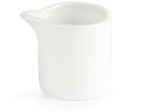 Pots à lait blancs 57ml Olympia Whiteware - Lot de 6