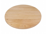 Plateau de Table Rond Pré-Percé Coloris Bois Naturel 600mm - Bolero