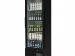 Frigo Boisson Vitré Noir 307 L - Polar