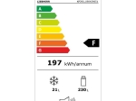 Réfrigérateur électroménager compartiment 4 étoiles 250L - LIEBHERR