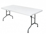 Table rectangulaire pliante - Bolero 1827 mm