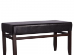 Banc rembourré 2 ou 3 places SCARO - 90cm, 120 cm de long