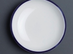 Assiette à pâtes en porcelaine Olympia Brighton 220mm