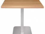 Pied de table carré en inox - Bolero