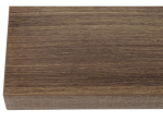 Plateau de table carré 700 mm effet bois chêne rustique - Bolero