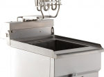 Friteuse électrique 8 litres avec robinet de vidange - Combisteel