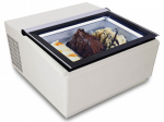 Vitrine à Glace à Poser Ouverture Côté Client 3 x 5 L - Plusieurs Couleurs